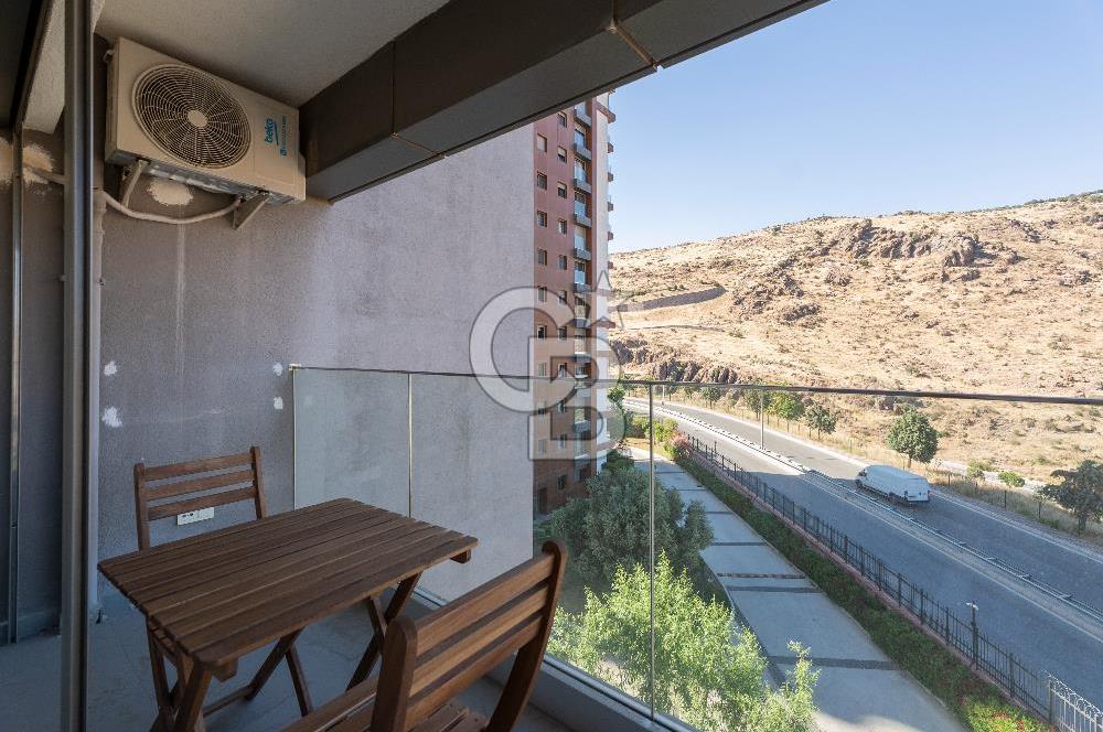 Karşıyaka 360 Sitesi 1+1 Eşyalı Kiralık Daire