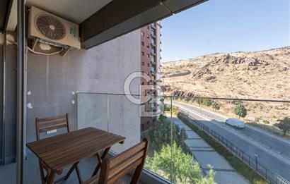 Karşıyaka 360 Sitesi 1+1 Eşyalı Kiralık Daire
