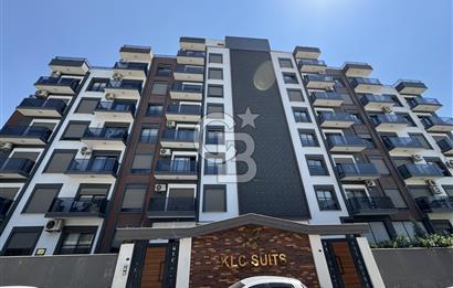 MUSELAND- KLC SUİTS TERASLI EŞYALI KİRALIK 1+1 46M2 DAİRE