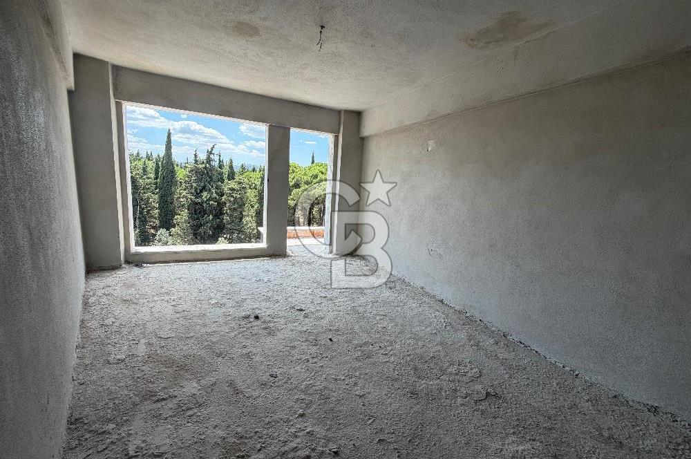 EZİNE CAMİKEBİR MAHALLESİ SATILIK KAPALI MUTFAK 2+1 DAİRE