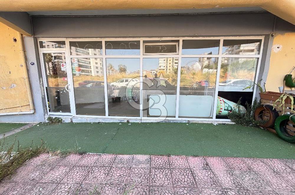 Narlıdere Ilıca Mahallesinde Merkezi Konumda Kiralık Dükkan