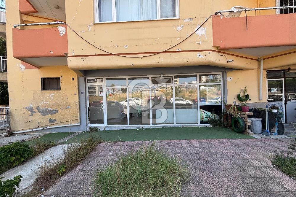 Narlıdere Ilıca Mahallesinde Merkezi Konumda Kiralık Dükkan