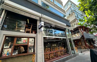 Beşiktaş Ihlamurdere Cad. Köşe Konum Devren Kiralık 3 Katlı Kafe