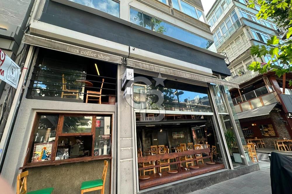 Beşiktaş Ihlamurdere Cad. Köşe Konum Devren Kiralık 3 Katlı Kafe