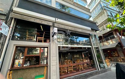 Beşiktaş Ihlamurdere Cad. Köşe Konum Devren Kiralık 3 Katlı Kafe