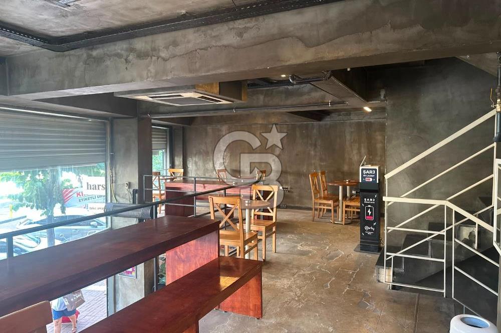 Beşiktaş Ihlamurdere Cad. Köşe Konum Devren Kiralık 3 Katlı Kafe