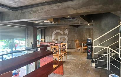Beşiktaş Ihlamurdere Cad. Köşe Konum Devren Kiralık 3 Katlı Kafe