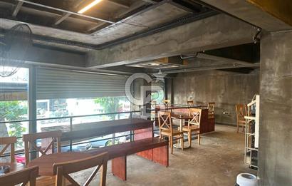 Beşiktaş Ihlamurdere Cad. Köşe Konum Devren Kiralık 3 Katlı Kafe