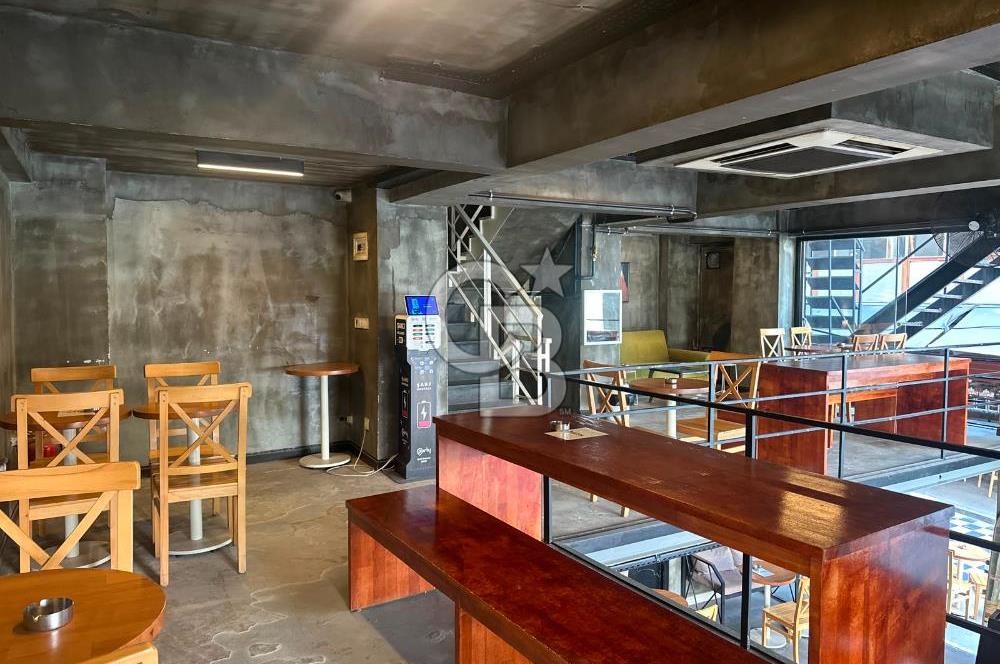 Beşiktaş Ihlamurdere Cad. Köşe Konum Devren Kiralık 3 Katlı Kafe