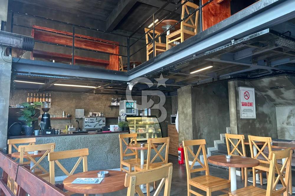 Beşiktaş Ihlamurdere Cad. Köşe Konum Devren Kiralık 3 Katlı Kafe