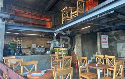 Beşiktaş Ihlamurdere Cad. Köşe Konum Devren Kiralık 3 Katlı Kafe
