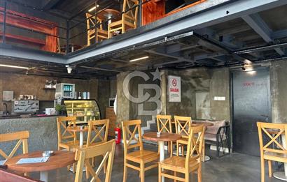 Beşiktaş Ihlamurdere Cad. Köşe Konum Devren Kiralık 3 Katlı Kafe