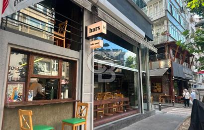 Beşiktaş Ihlamurdere Cad. Köşe Konum Devren Kiralık 3 Katlı Kafe