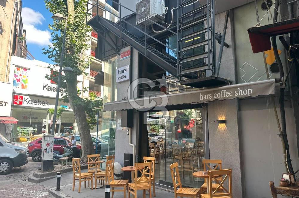 Beşiktaş Ihlamurdere Cad. Köşe Konum Devren Kiralık 3 Katlı Kafe