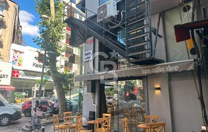 Beşiktaş Ihlamurdere Cad. Köşe Konum Devren Kiralık 3 Katlı Kafe