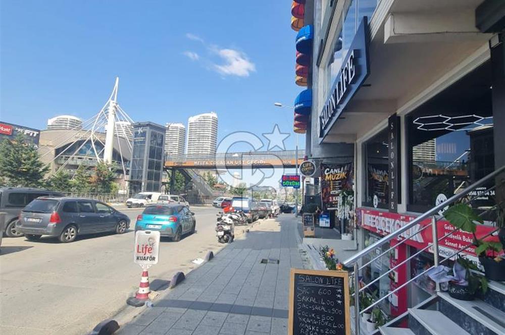 Satılık mall of istanbula cephe bina