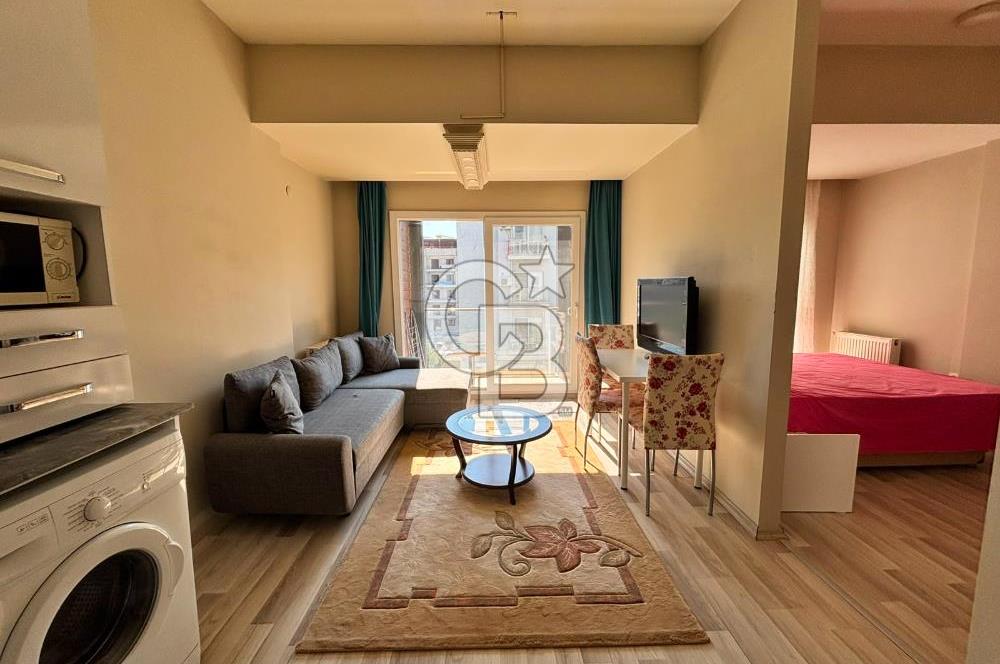 STUDIO CITY 3.ETAP ARAKAT EŞYALI SATILIK 1+1 DAİRE