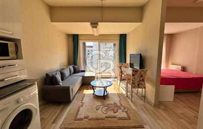 STUDIO CITY 3.ETAP ARAKAT EŞYALI SATILIK 1+1 DAİRE