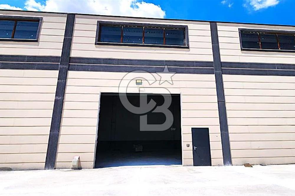 TOKİ HURDACILAR SİTESİNDE KAPALI ALAN 1200M2'LİK KİRALIK DEPO
