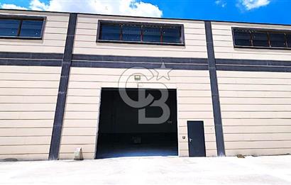 TOKİ HURDACILAR SİTESİNDE KAPALI ALAN 1200M2'LİK KİRALIK DEPO
