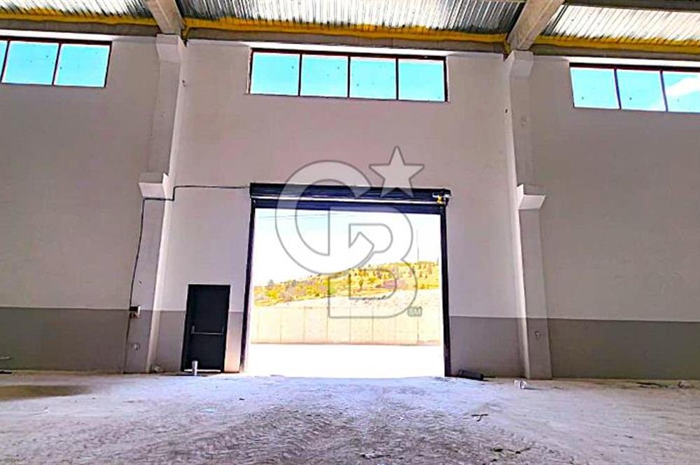 TOKİ HURDACILAR SİTESİNDE KAPALI ALAN 1200M2'LİK KİRALIK DEPO