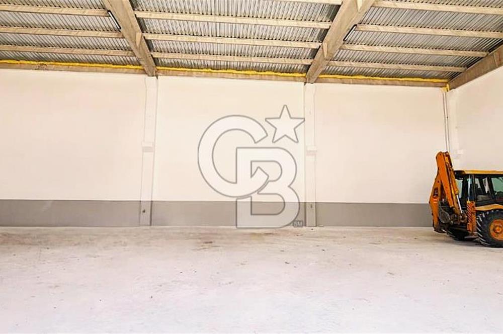 TOKİ HURDACILAR SİTESİNDE KAPALI ALAN 1200M2'LİK KİRALIK DEPO