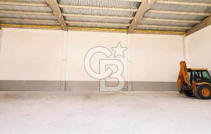 TOKİ HURDACILAR SİTESİNDE KAPALI ALAN 1200M2'LİK KİRALIK DEPO