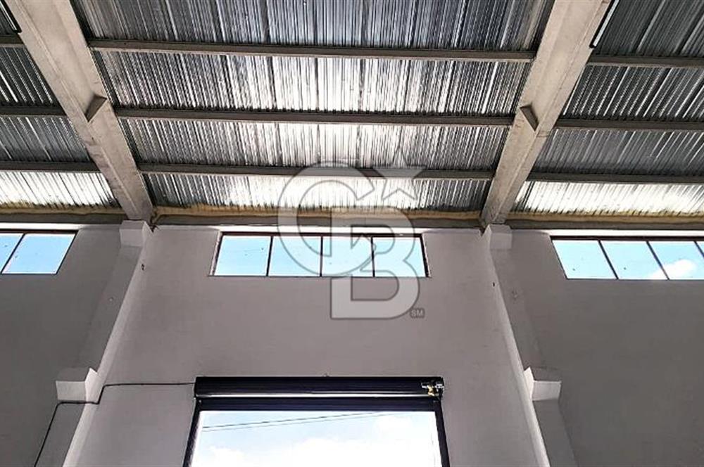 TOKİ HURDACILAR SİTESİNDE KAPALI ALAN 1200M2'LİK KİRALIK DEPO