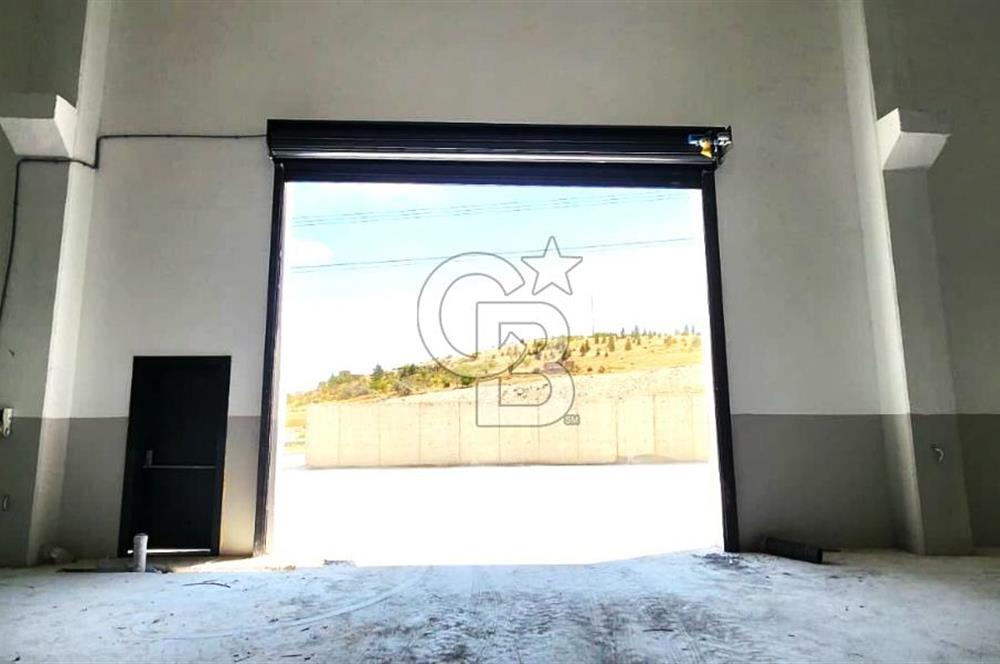 TOKİ HURDACILAR SİTESİNDE KAPALI ALAN 1200M2'LİK KİRALIK DEPO