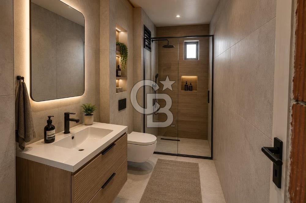 EZİNE CAMİKEBİR MAHALLESİ SATILIK KAPALI MUTFAK 2+1 DAİRE