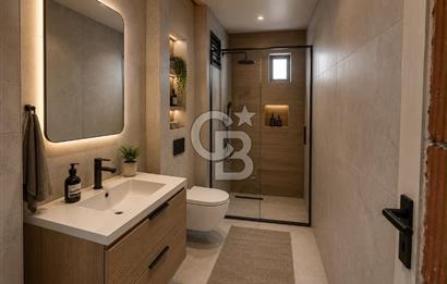 EZİNE CAMİKEBİR MAHALLESİ SATILIK KAPALI MUTFAK 2+1 DAİRE