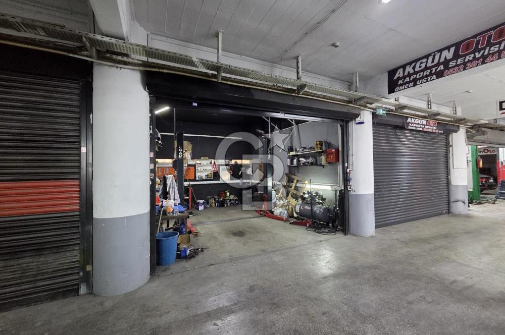 Sefaköy Beşyol Pakten Mutlu Sanayi Sit. 30 M2'lik Kiralık Dükkan