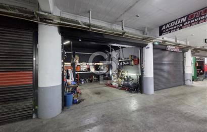 Sefaköy Beşyol Pakten Mutlu Sanayi Sit. 30 M2'lik Kiralık Dükkan