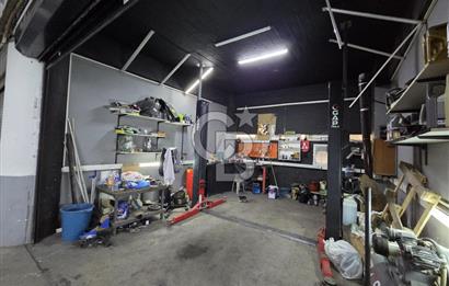 Sefaköy Beşyol Pakten Mutlu Sanayi Sit. 30 M2'lik Kiralık Dükkan