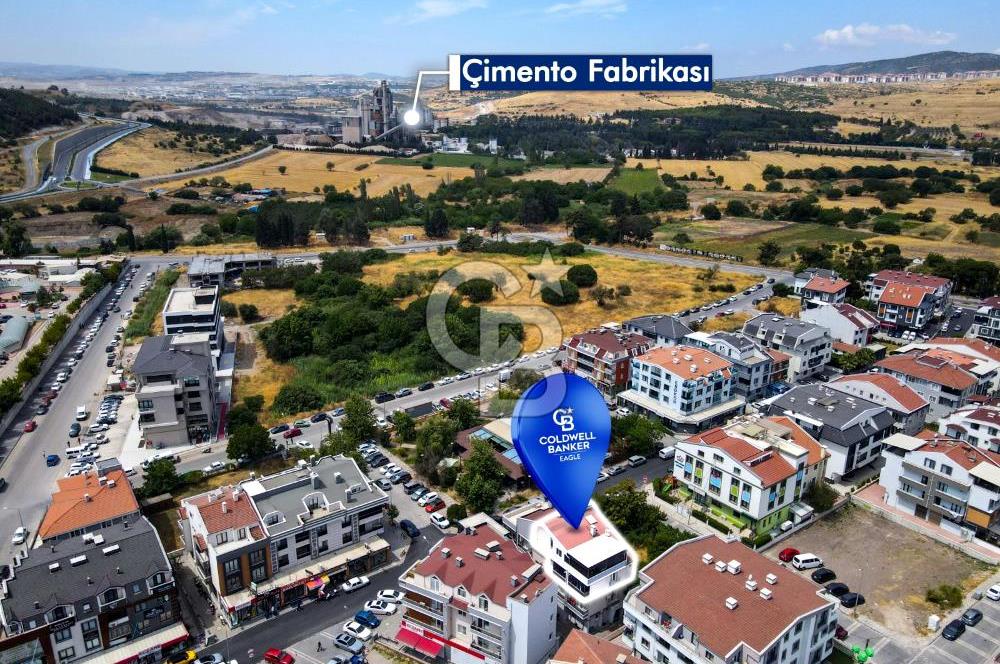 CB EAGLE'Dan HARİKA KONUMDA TERASLI DUBLEKS 2+1 KİRALIK OFİS
