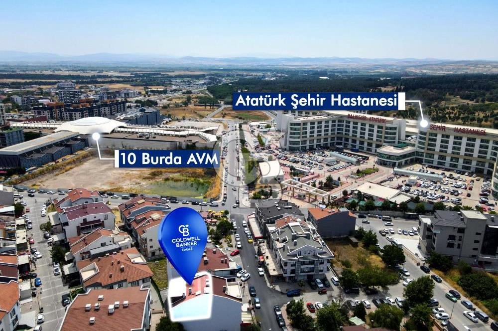 CB EAGLE'Dan HARİKA KONUMDA TERASLI DUBLEKS 2+1 KİRALIK OFİS
