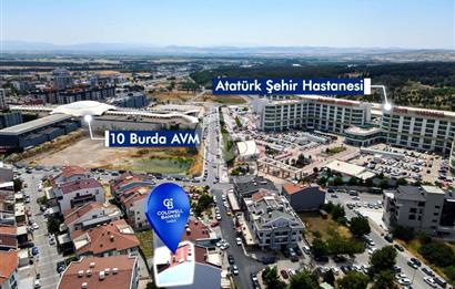 CB EAGLE'Dan HARİKA KONUMDA TERASLI DUBLEKS 2+1 KİRALIK OFİS