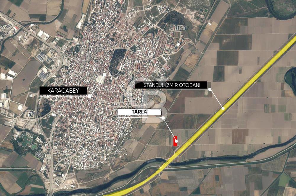 CB AMBIANCE'DAN KARACABEY/RUNGUÇPAŞA'DA 5.502 m² TARLA