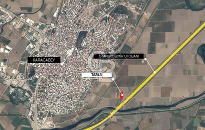 CB AMBIANCE'DAN KARACABEY/RUNGUÇPAŞA'DA 5.502 m² TARLA