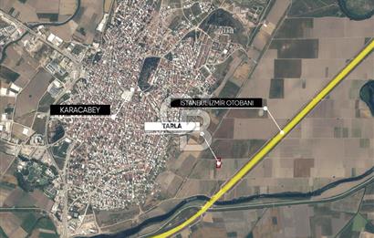 CB AMBIANCE'DAN KARACABEY/RUNGUÇPAŞA'DA 5.501 m² TARLA