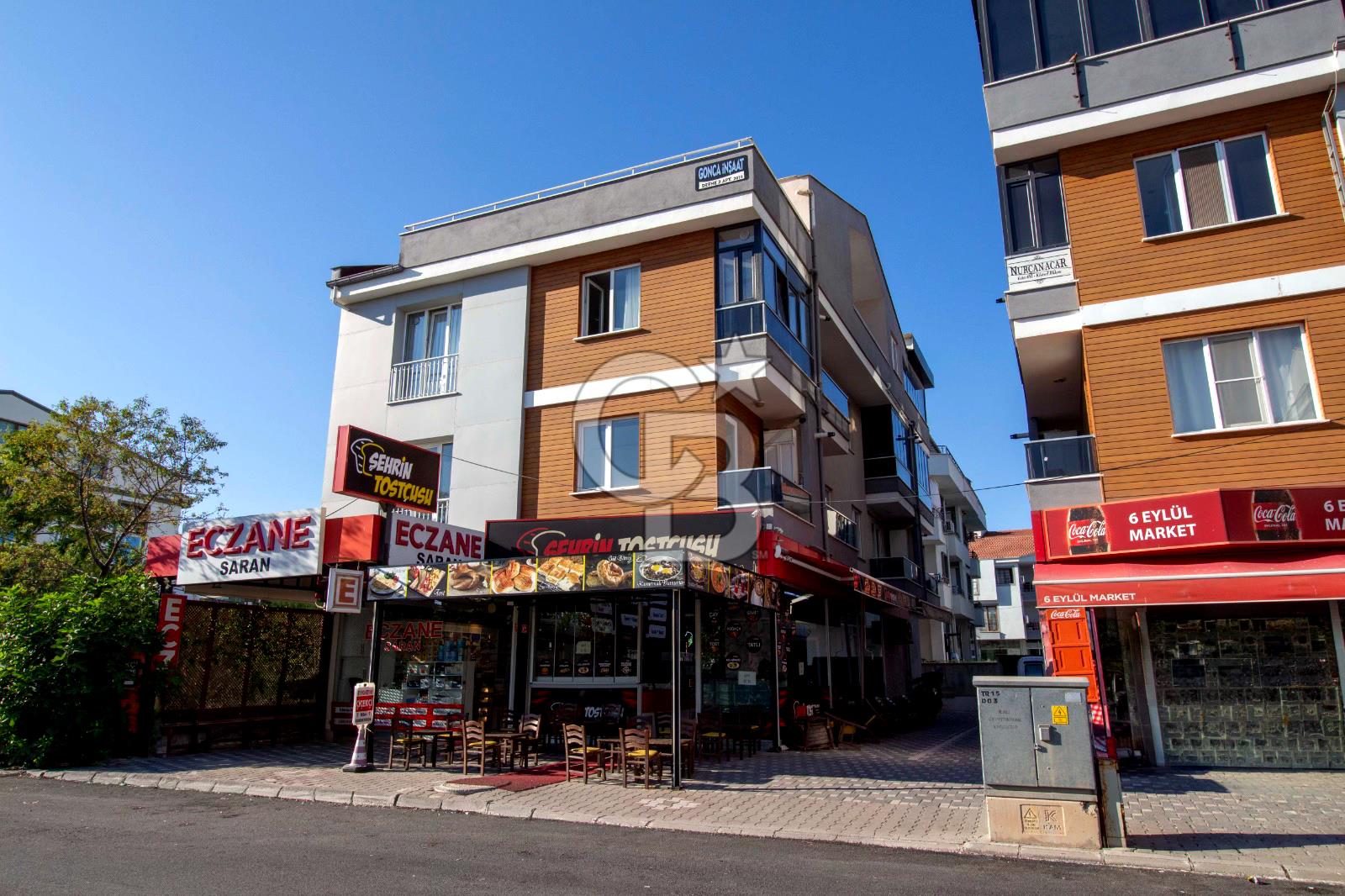 CB EAGLE'Dan HARİKA KONUMDA TERASLI DUBLEKS 2+1 KİRALIK OFİS