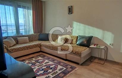 Bayraklı 'da Deniz manzaralı Daire
