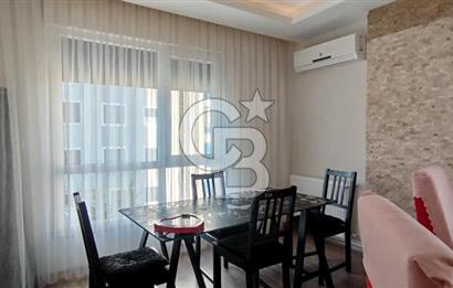 Bayraklı 'da Deniz manzaralı Daire
