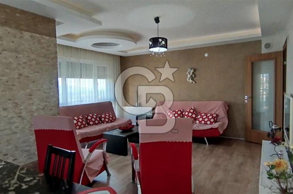 Bayraklı 'da Deniz manzaralı Daire