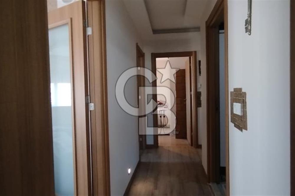 Bayraklı 'da Deniz manzaralı Daire