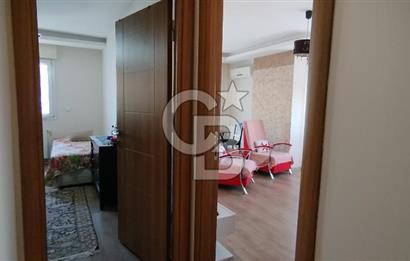Bayraklı 'da Deniz manzaralı Daire