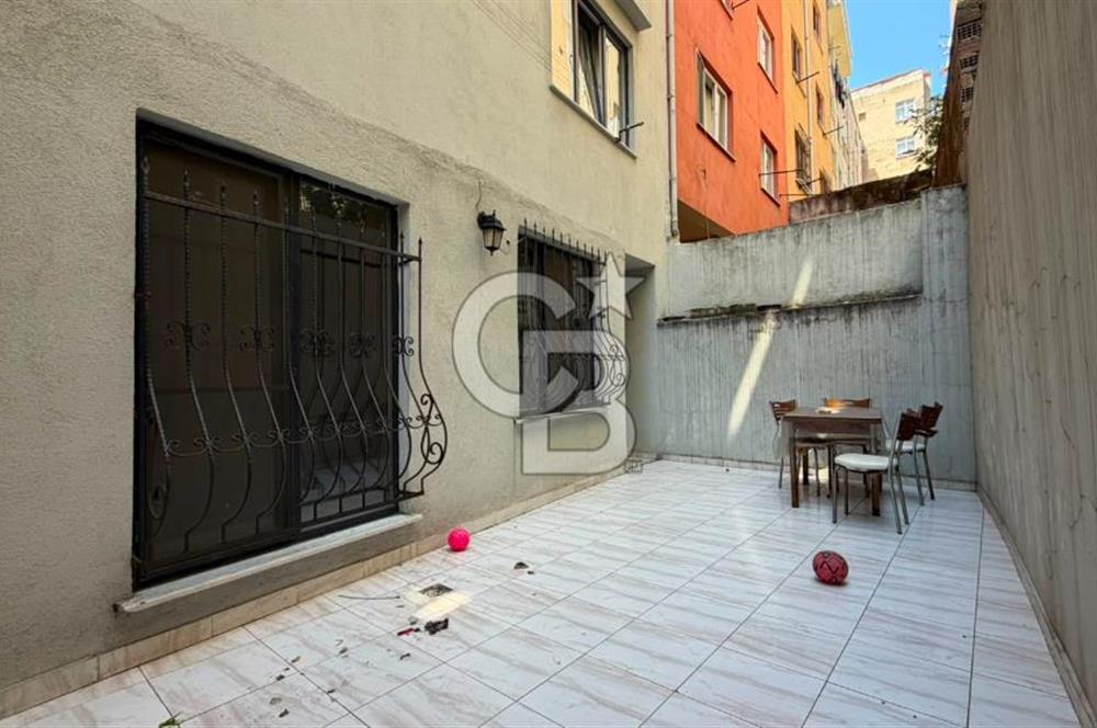 CENGİZ TOPEL CADDESİNE 50MT MESAFEDE SATILIK 2+1 BAHÇELİ DAİRE