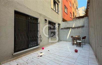 CENGİZ TOPEL CADDESİNE 50MT MESAFEDE SATILIK 2+1 BAHÇELİ DAİRE