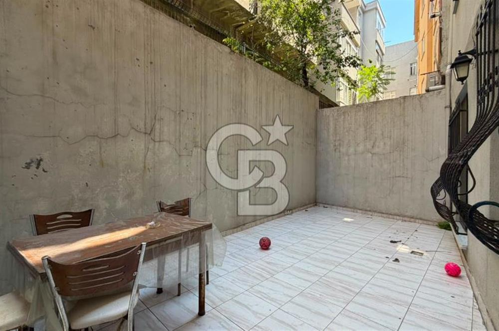 CENGİZ TOPEL CADDESİNE 50MT MESAFEDE SATILIK 2+1 BAHÇELİ DAİRE