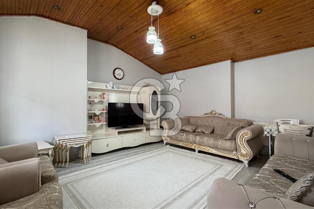 GAZİOSMANPAŞA MEYDAN YÜRÜME MESAFESİNDE SATILIK 200M2 ÇİFT DAİRE